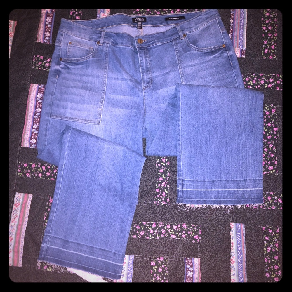 Jones New York released hem jeans